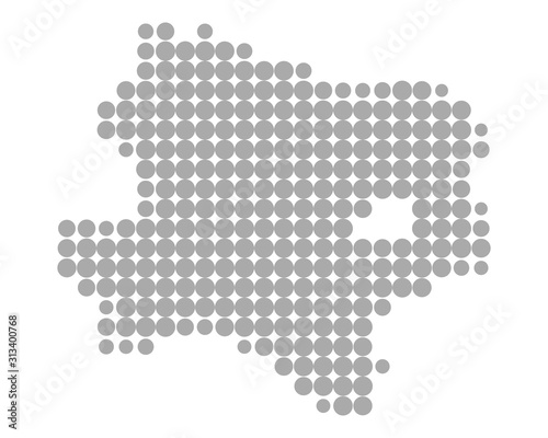 Karte von Niederösterreich