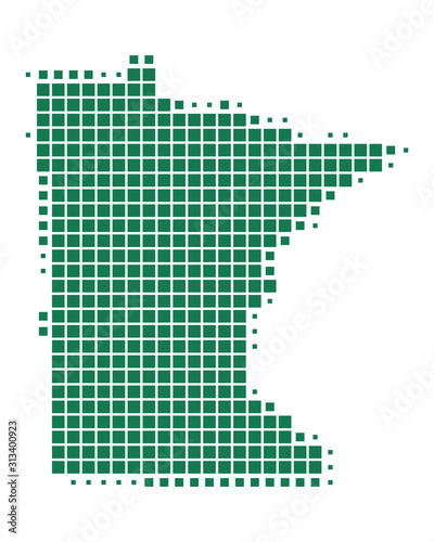 Karte von Minnesota