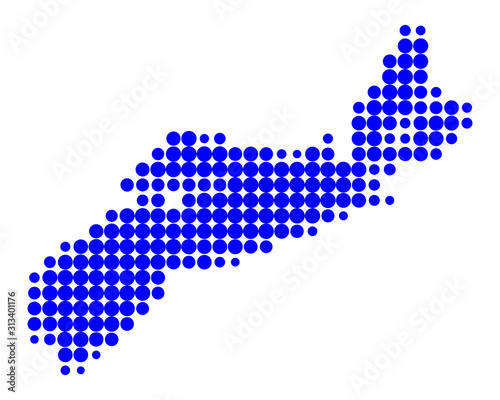 Karte von Nova Scotia