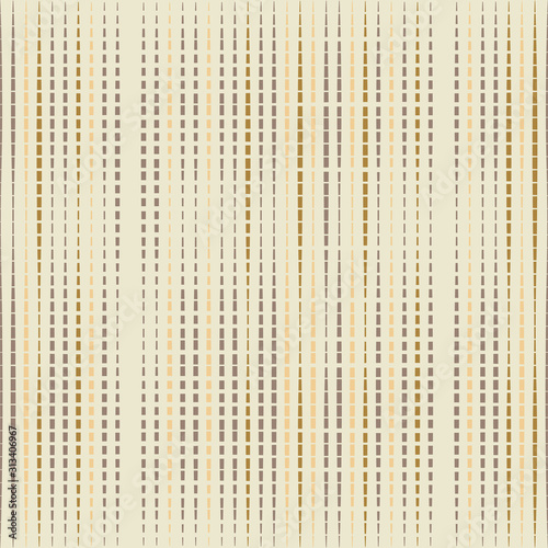 Stylized lines seamless vector pattern. Neutral beige colors texture.