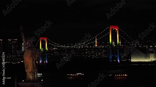 東京の夜景