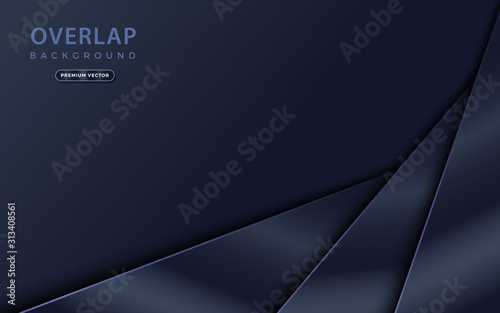 Realistic light effect on textured background. Vector illustration template design.