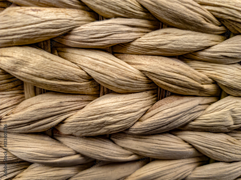 rice straw weaving natural texture close up rice straw weaving natural texture close up