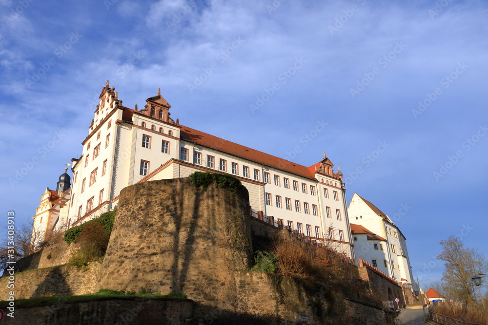 Colditz Castle, The famous World War II prison, Saxony, East Germany/Europe