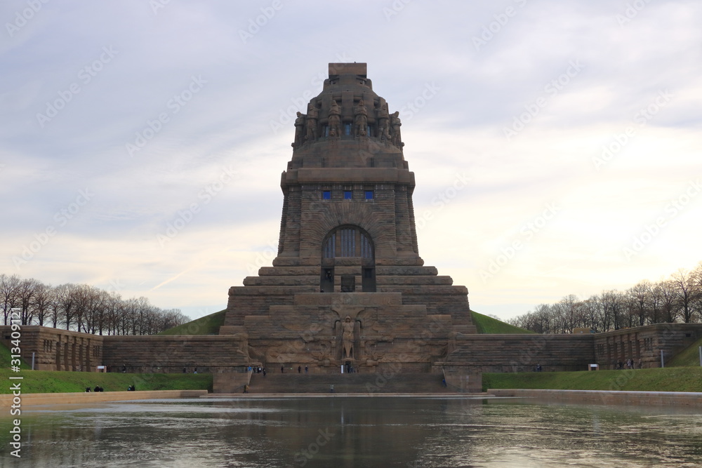 Battle of nations monument in Leipzig, Germany