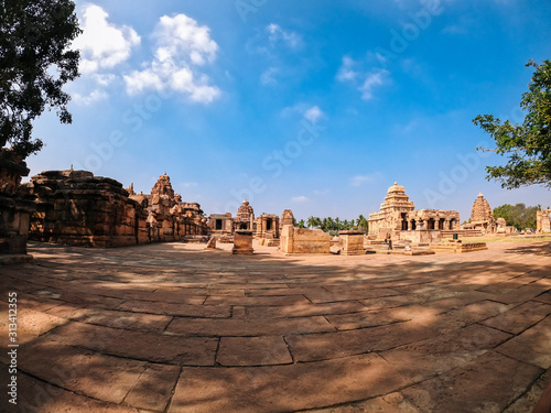 Group of Monuments at Pattadakal  UNESCO World Heritage Site  Karnataka  India