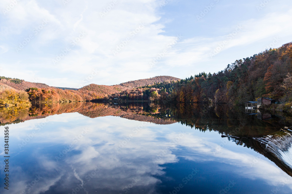 reflection on the surface