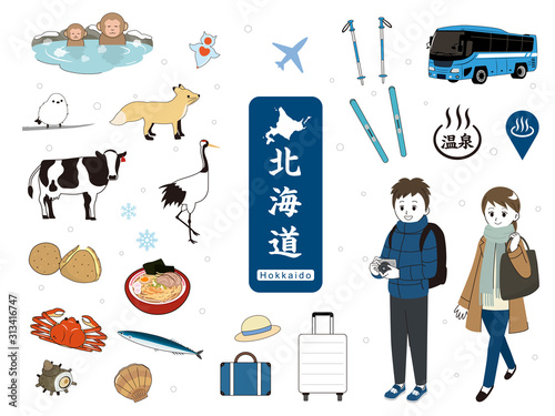 北海道 観光 素材集2
