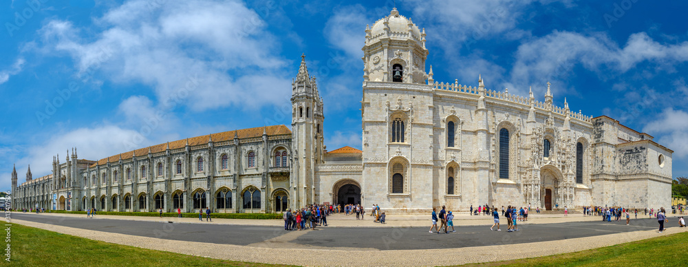 Obraz premium monastery of Belem