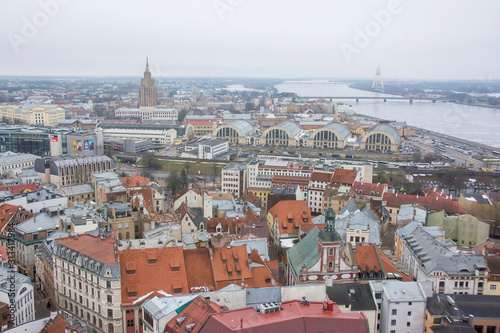 view of the city of riga