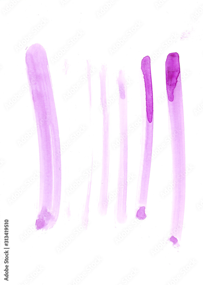 pink sticks on white background pink sticks on white background