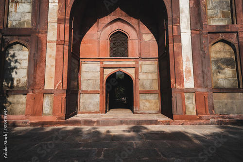 The Barbers Tomb at the Humayan's Tomb Complex in New Delhi India