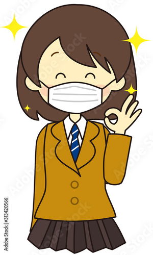 Hay fever girl