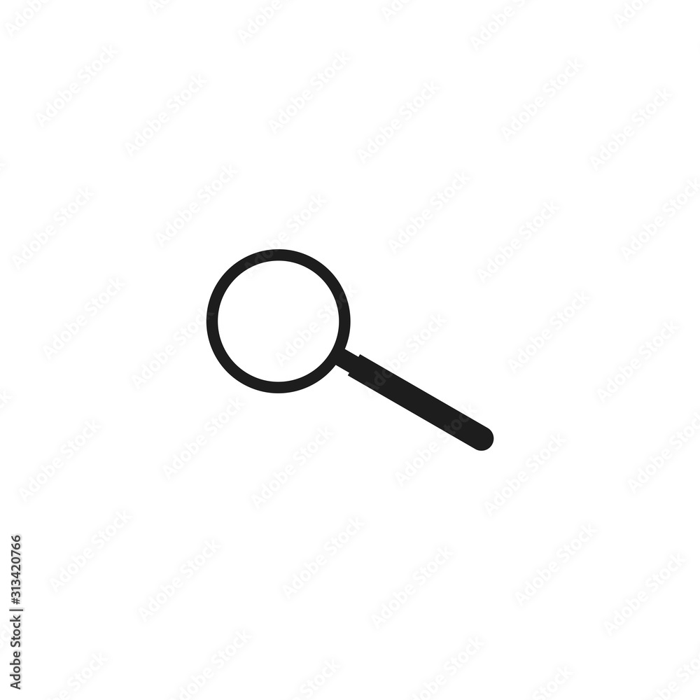Search icon. File find symbol. Logo design element Search icon. File find symbol. Logo design element