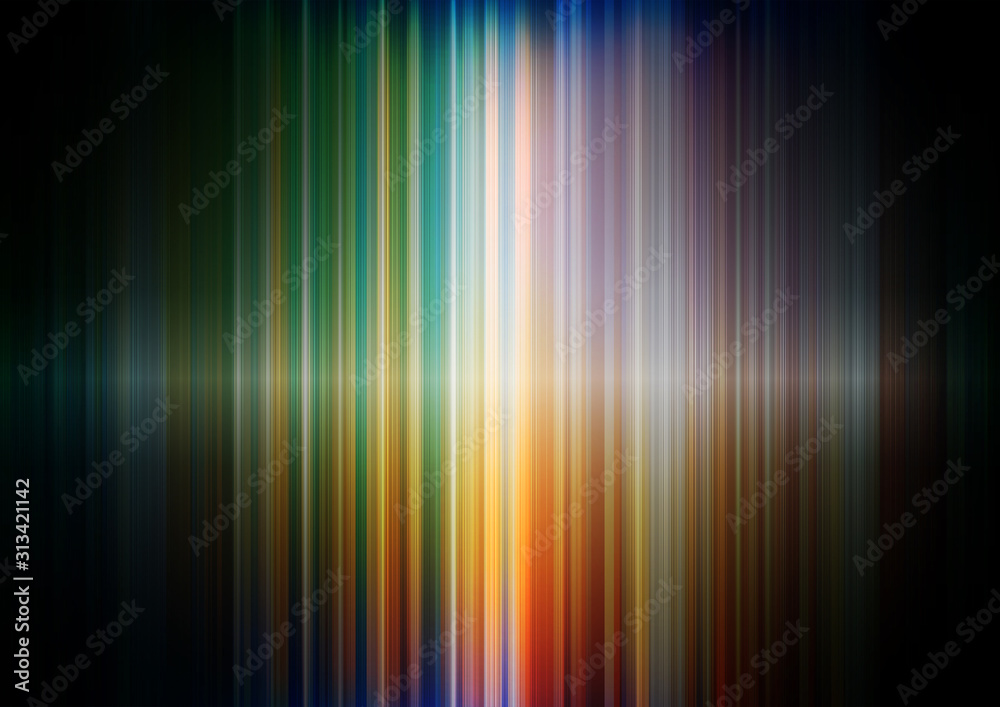 Speed vertical lines with blurred colors background