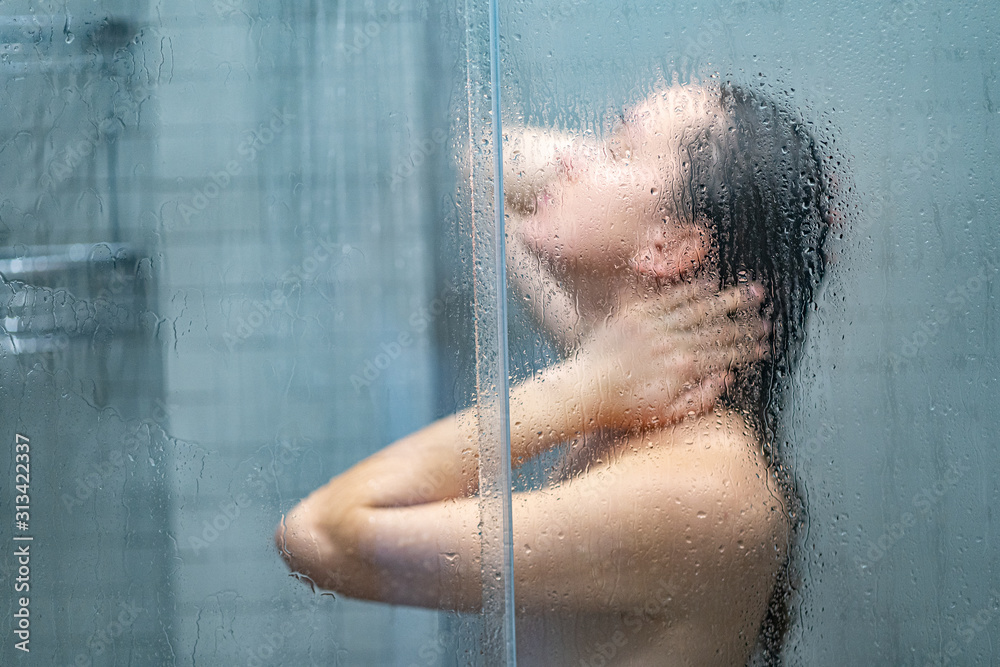 Naked Women Taking Showers