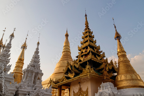 shwedagon pagod in Rangon  Myanamar 