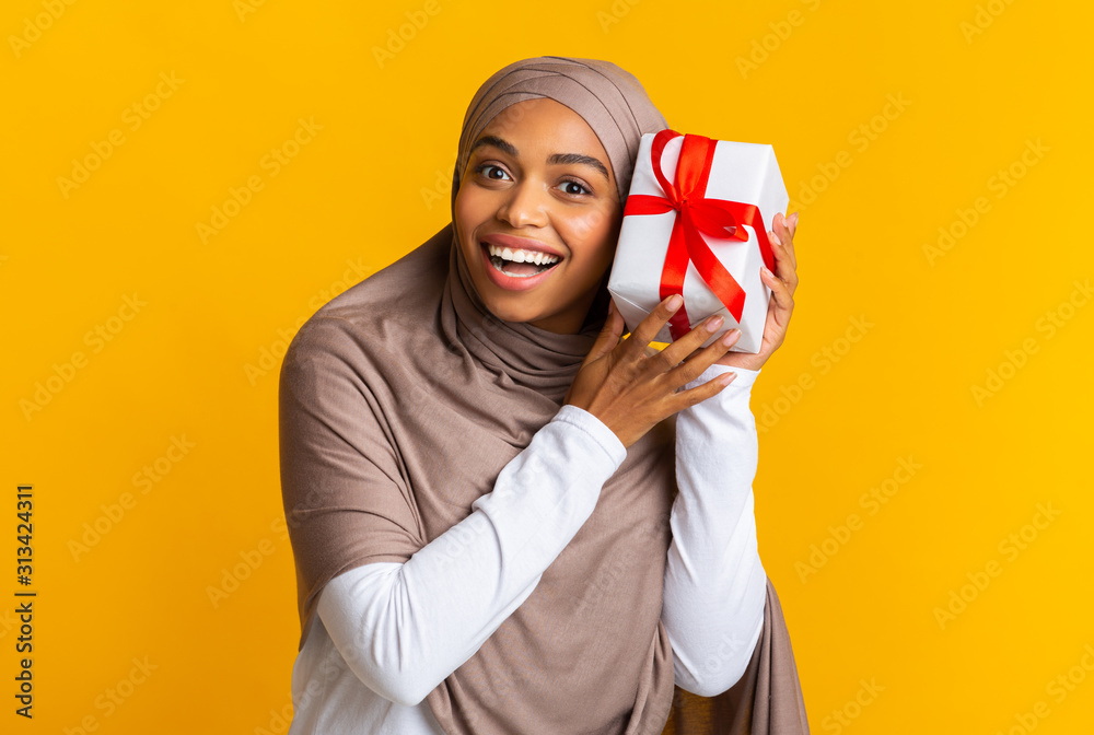 Amade MUSLIM WOMAN ISLAMIC PRAYER DRESS ABAYA HAJJ UMRAH Gift Set 4 Items |  eBay