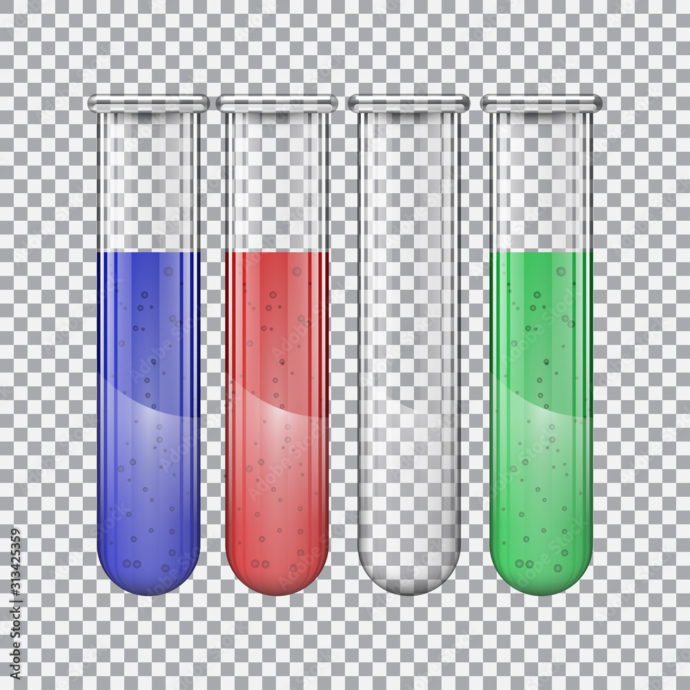 Glassware beaker or measuring glass. Set of isolated chemistry flask or biology test-tube, science tube for liquid. Biology reaction research. Pharmacology and medicine, education technology theme Glassware beaker or measuring glass. Set of isolated chemistry flask or biology test-tube, science tube for liquid. Biology reaction research. Pharmacology and medicine, education technology theme