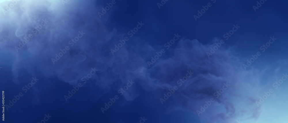 Background ブルーの幻想的で神秘的な背景 アブストラクト テクスチャ Abstract Texture Fantastic Stock Photo Adobe Stock