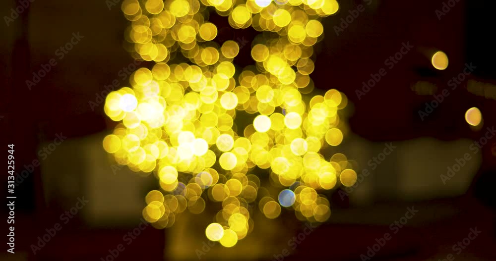 Christmas tree in the square - Christmas market