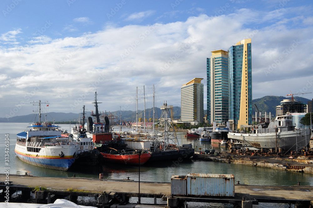 Port of Spain Harbour