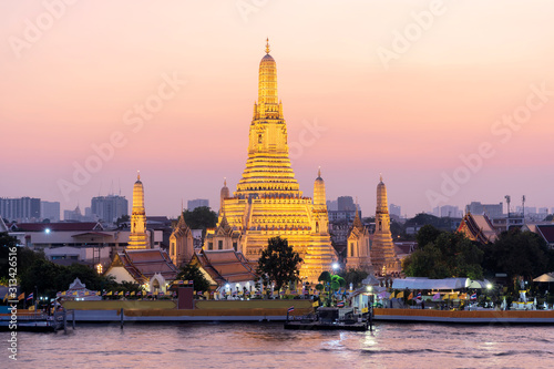 Wat Arun is a Buddhist temple in Bangkok Yai district of Bangkok  Thailand