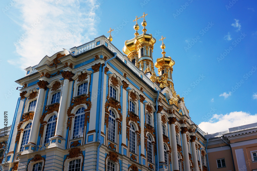 Fototapeta premium Catherine Palace in the city of Pushkin