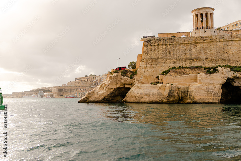 Valletta from Sea, Malta