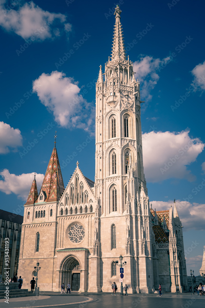Budapest Hungary Church