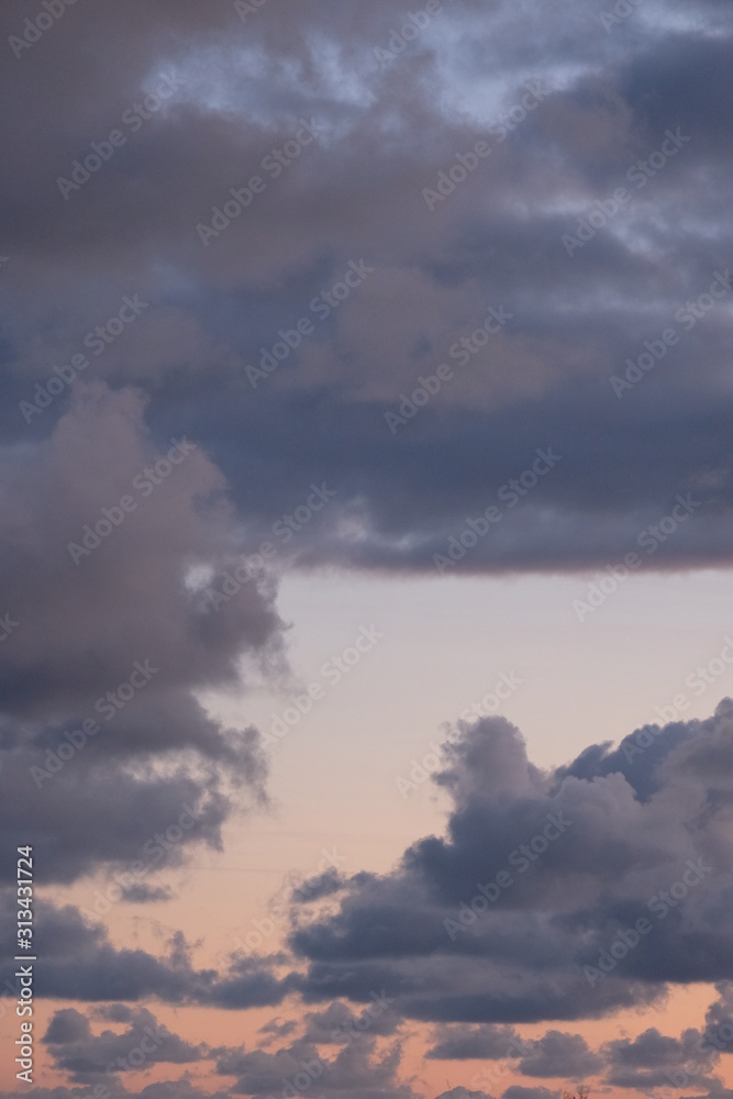 Watch the clouds. They will teach you about the world of form. Watch the clouds. They will teach you about the world of form.