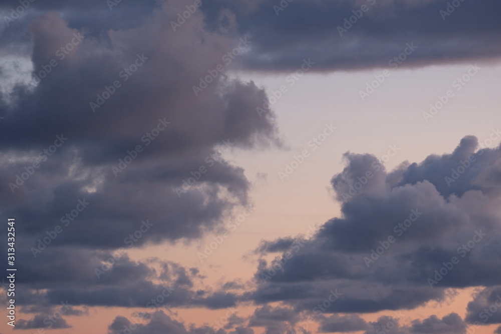 Watch the clouds. They will teach you about the world of form.