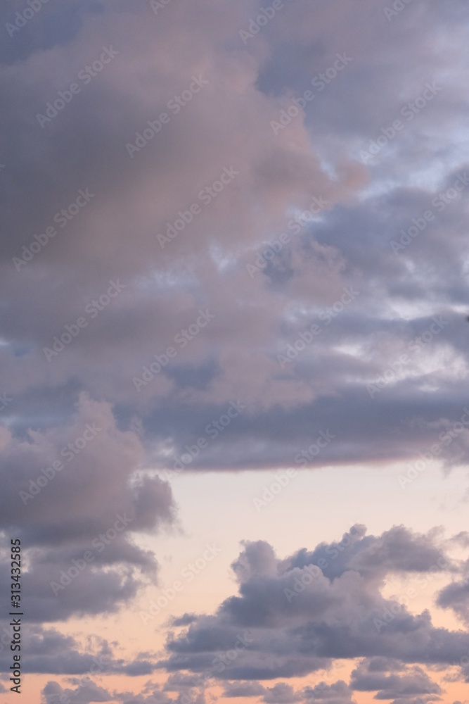 Watch the clouds. They will teach you about the world of form.