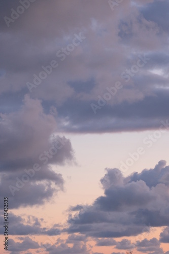 Watch the clouds. They will teach you about the world of form.