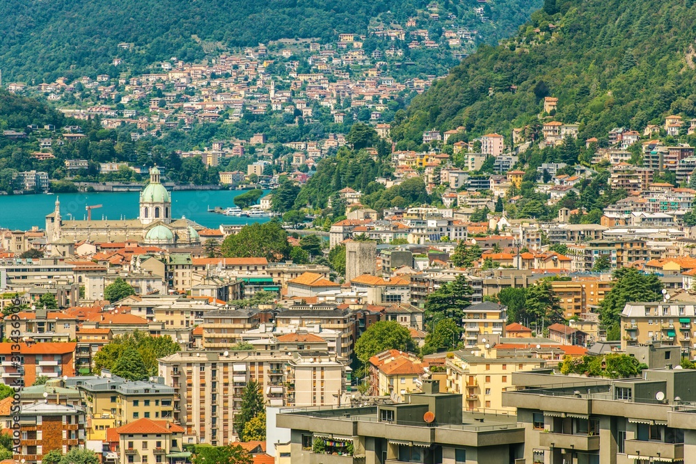Italian City of Como