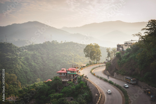 Road in Himachalpradesh photo