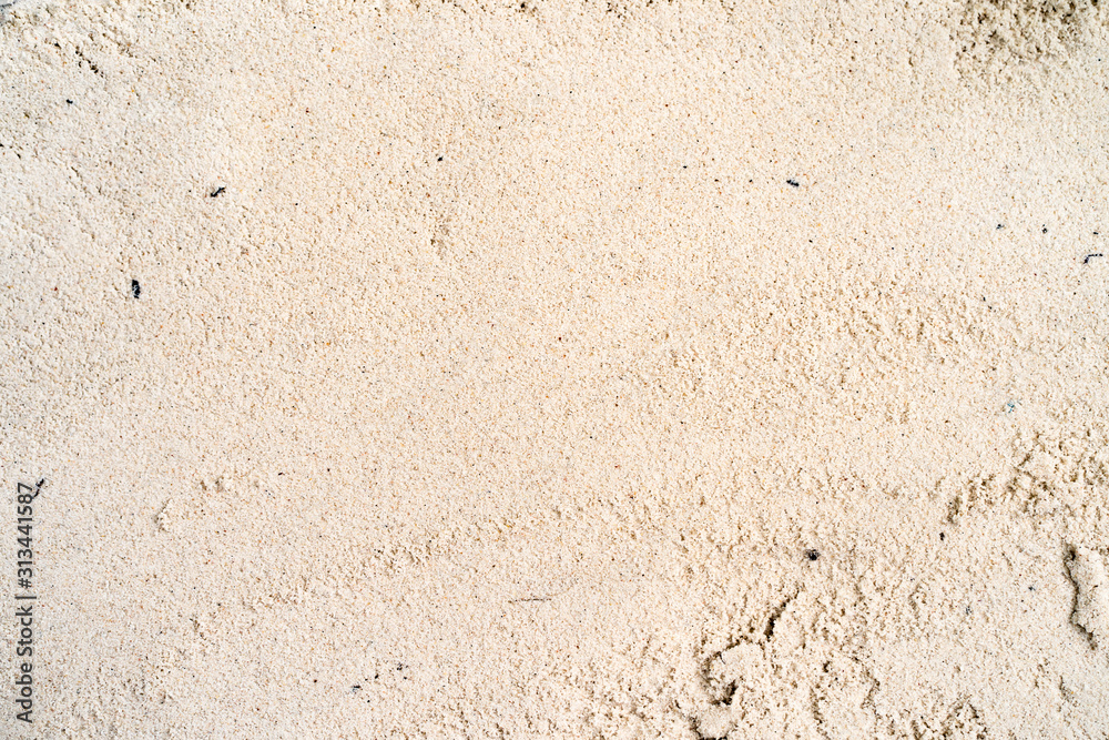 Textured yellow sand background. Textured yellow sand background.