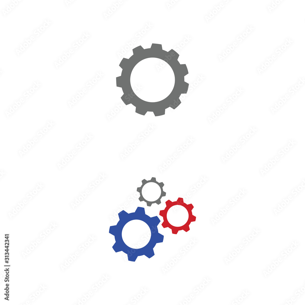 Gear Logo Template vector icon Gear Logo Template vector icon