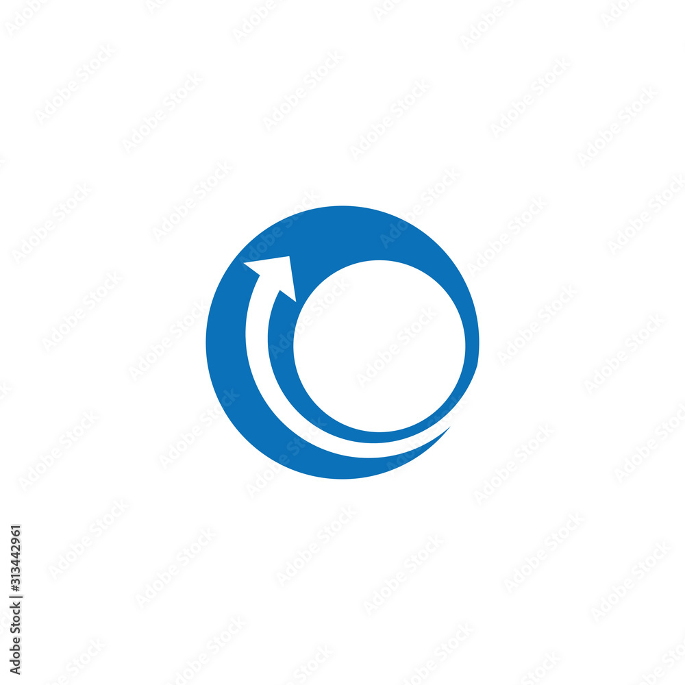 Arrow vector illustration icon Arrow vector illustration icon