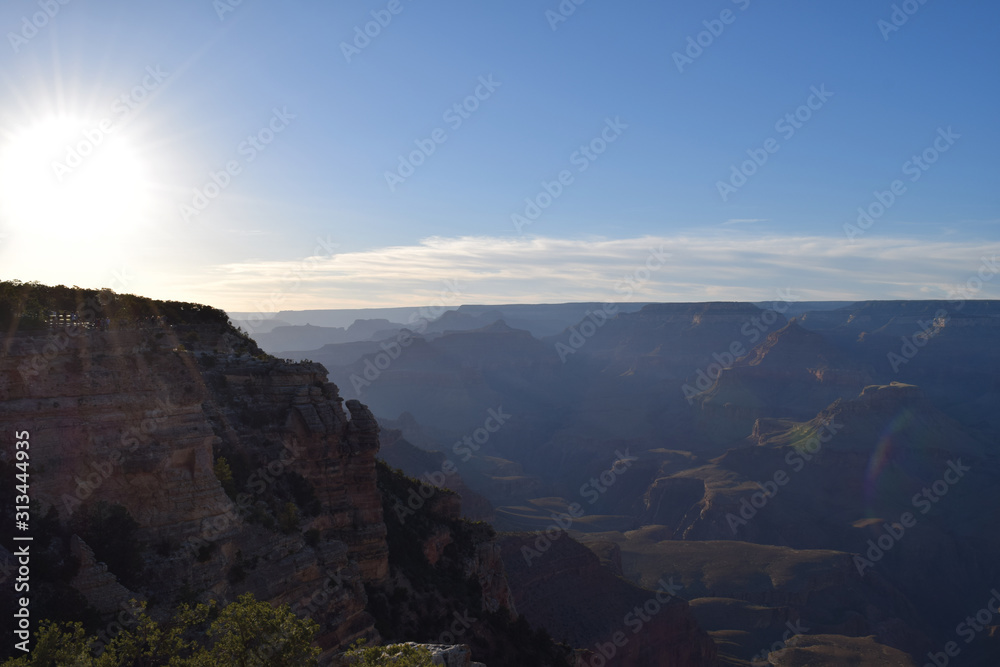 The grand Grand Canyon Sunset