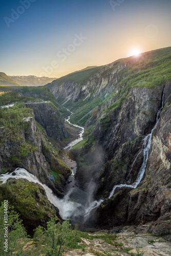 Vøringsfossen Hardangerfjord