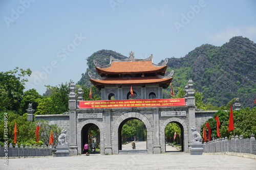 Temple Entrance
