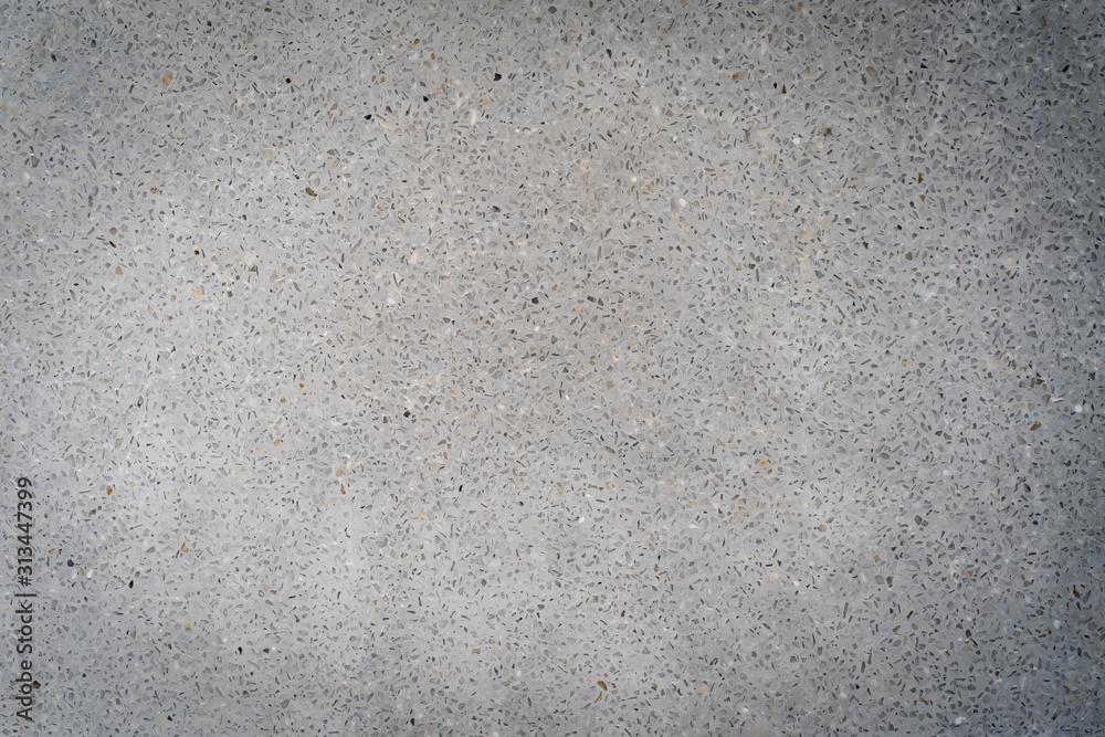 Fototapeta premium Polished plaster wall use for background.