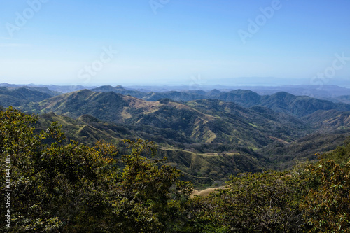 Awesome panoramic view of Monteverde hill, Costa Rica © jbphotographylt