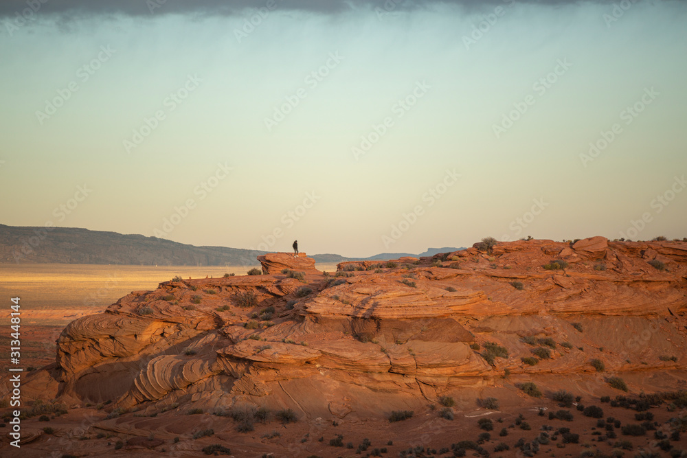Fototapeta premium Grand Canyon aerial view.