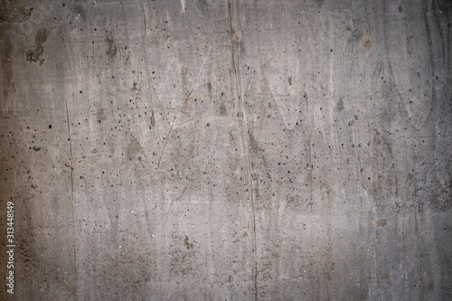 Textured plaster wall use for background.