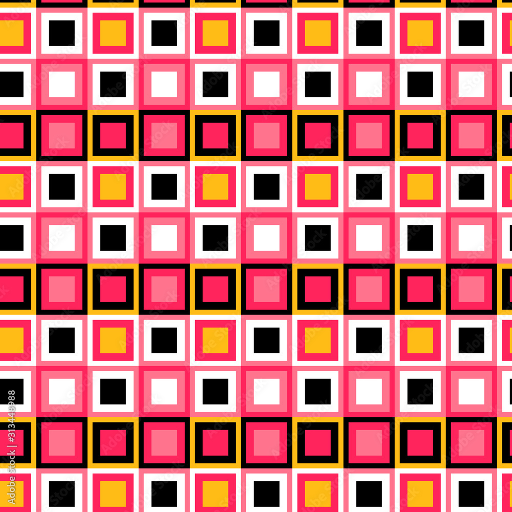 Seamless pink-gray-white cross gentle pattern (vector EPS 10) Seamless pink-gray-white cross gentle pattern (vector EPS 10)