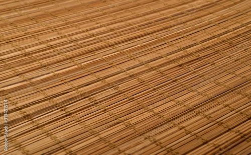 Bamboo napkin as background