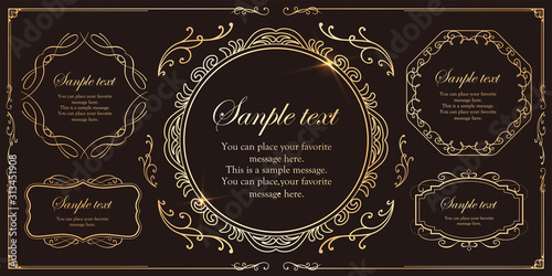 フレーム素材　アンティーク　ビンテージ　ガーリー　ウエディング　ラグジュアリー　高級感　豪華