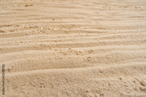 Textured sand use for background.